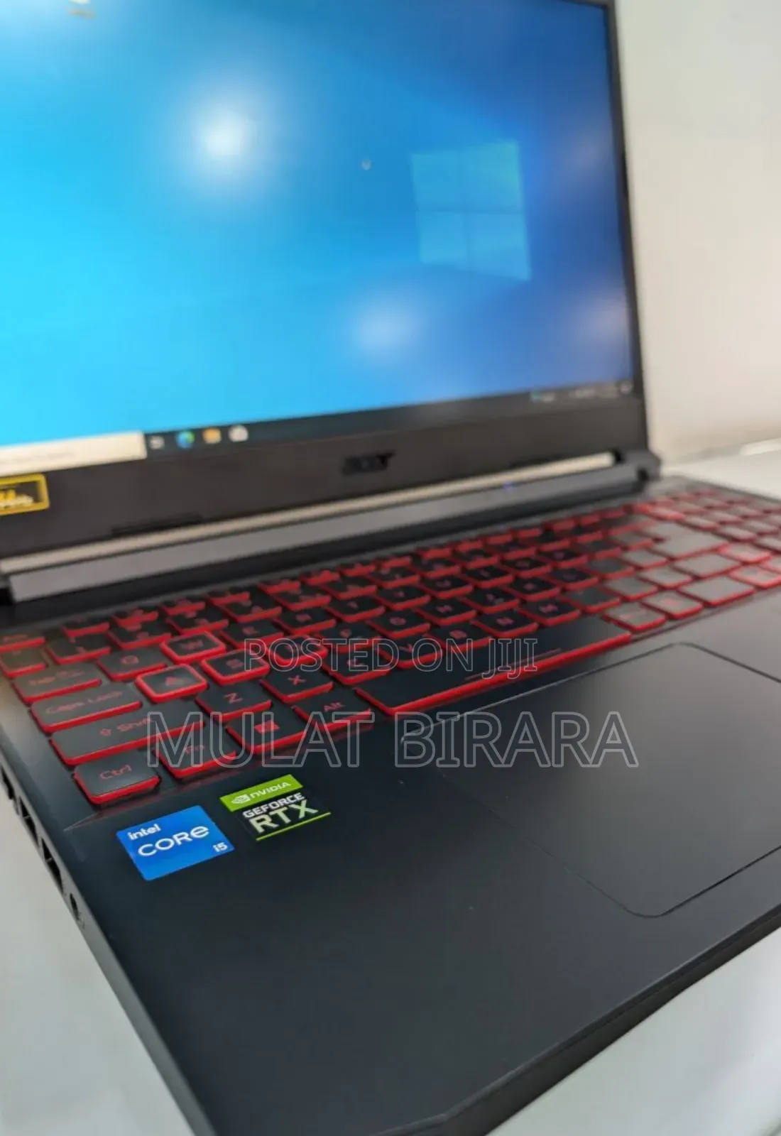 New Laptop Acer Nitro 5 16GB Intel Core I5 HDD+SSD 256GB