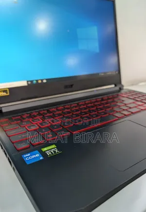 New Laptop Acer Nitro 5 16GB Intel Core I5 HDD+SSD 256GB