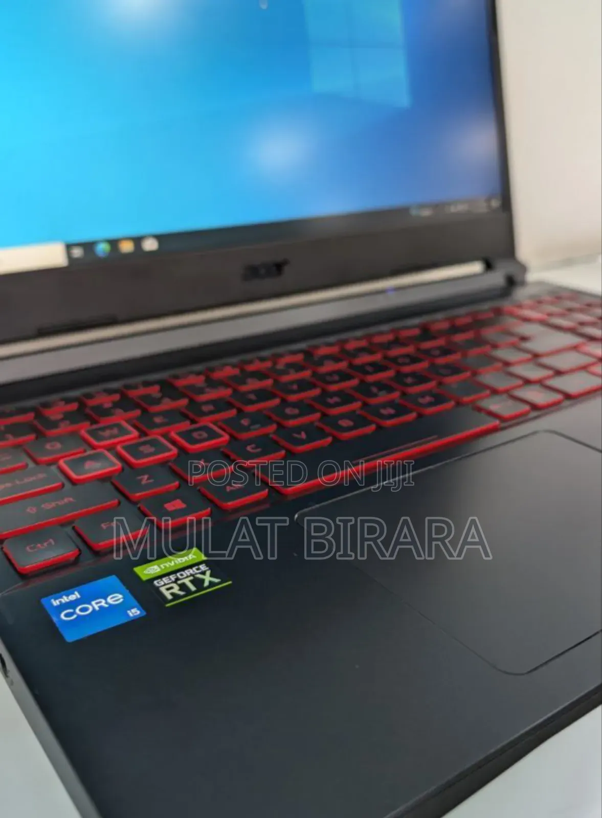 New Laptop Acer Nitro 5 16GB Intel Core I5 HDD+SSD 256GB