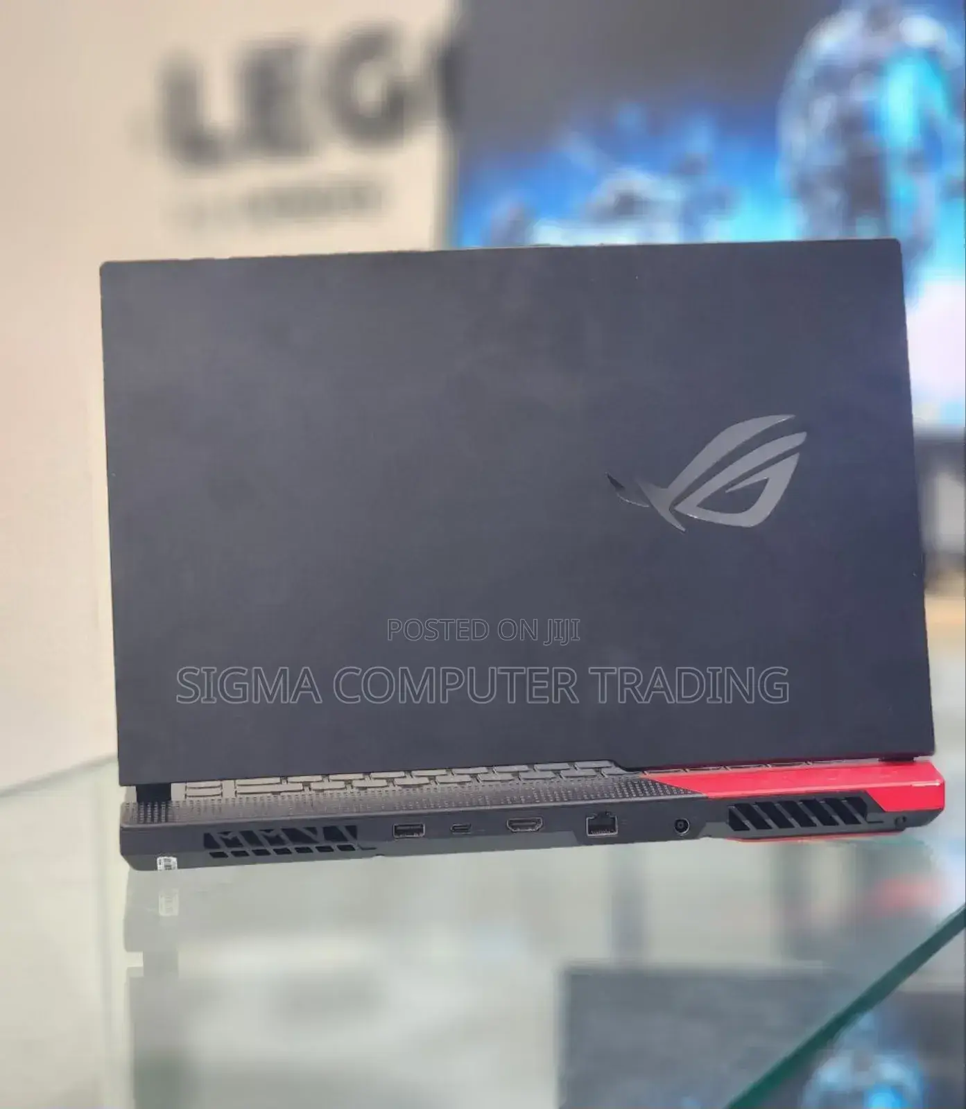 New Laptop Asus ROG Strix G16 G614 16GB AMD Ryzen 9 SSD 512GB