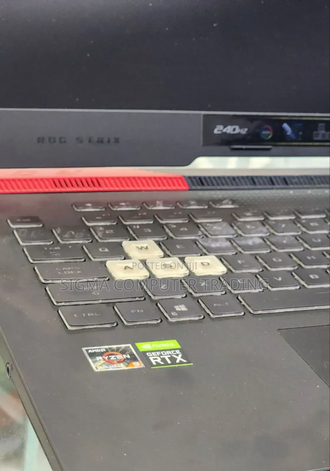 New Laptop Asus ROG Strix G16 G614 16GB AMD Ryzen 9 SSD 512GB