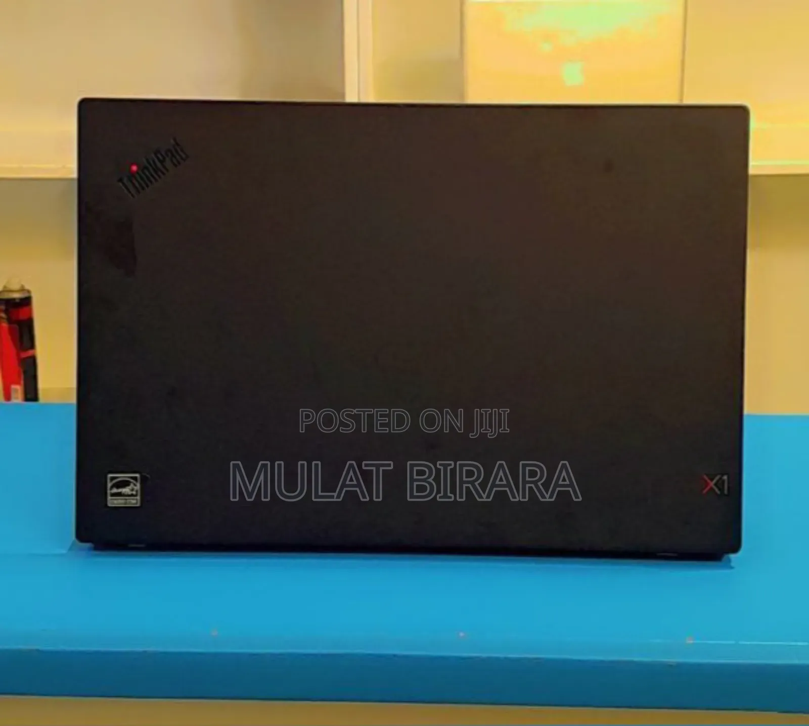 New Laptop Lenovo ThinkPad X1 Carbon 8GB Intel Core I5 SSD 512GB