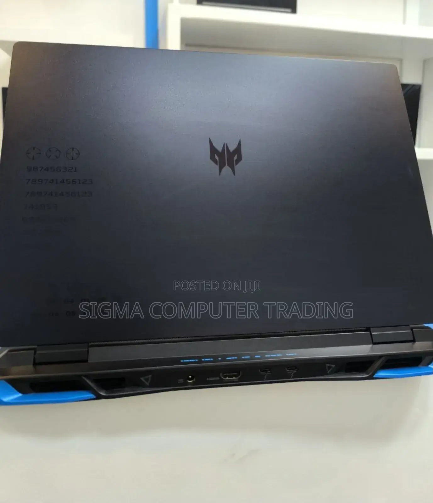 New Laptop Acer Predator Helios Neo 16 24GB Intel Core I7 SSD 1T