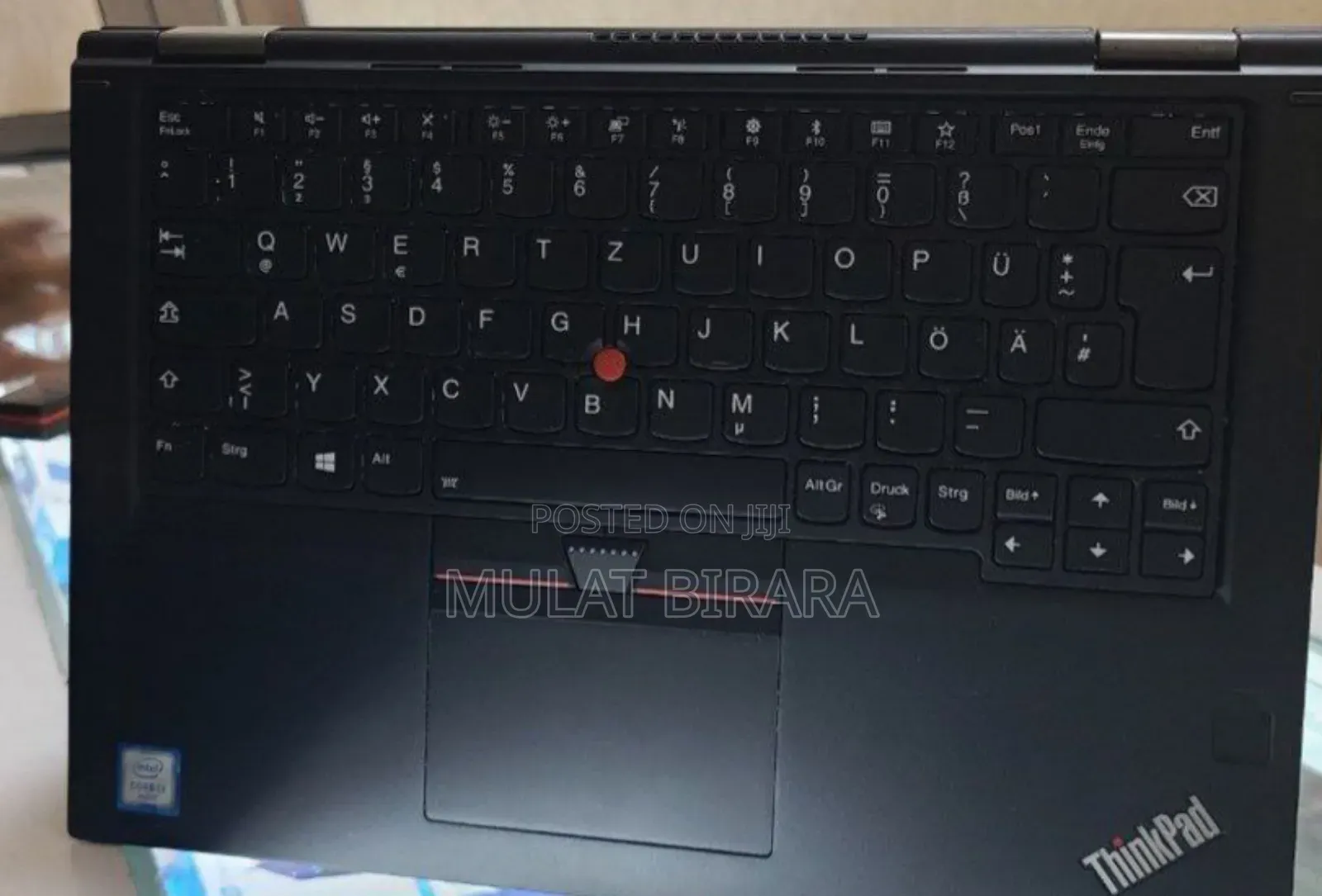 New Laptop Lenovo ThinkPad Yoga 370 8GB Intel Core I5 SSD 512GB