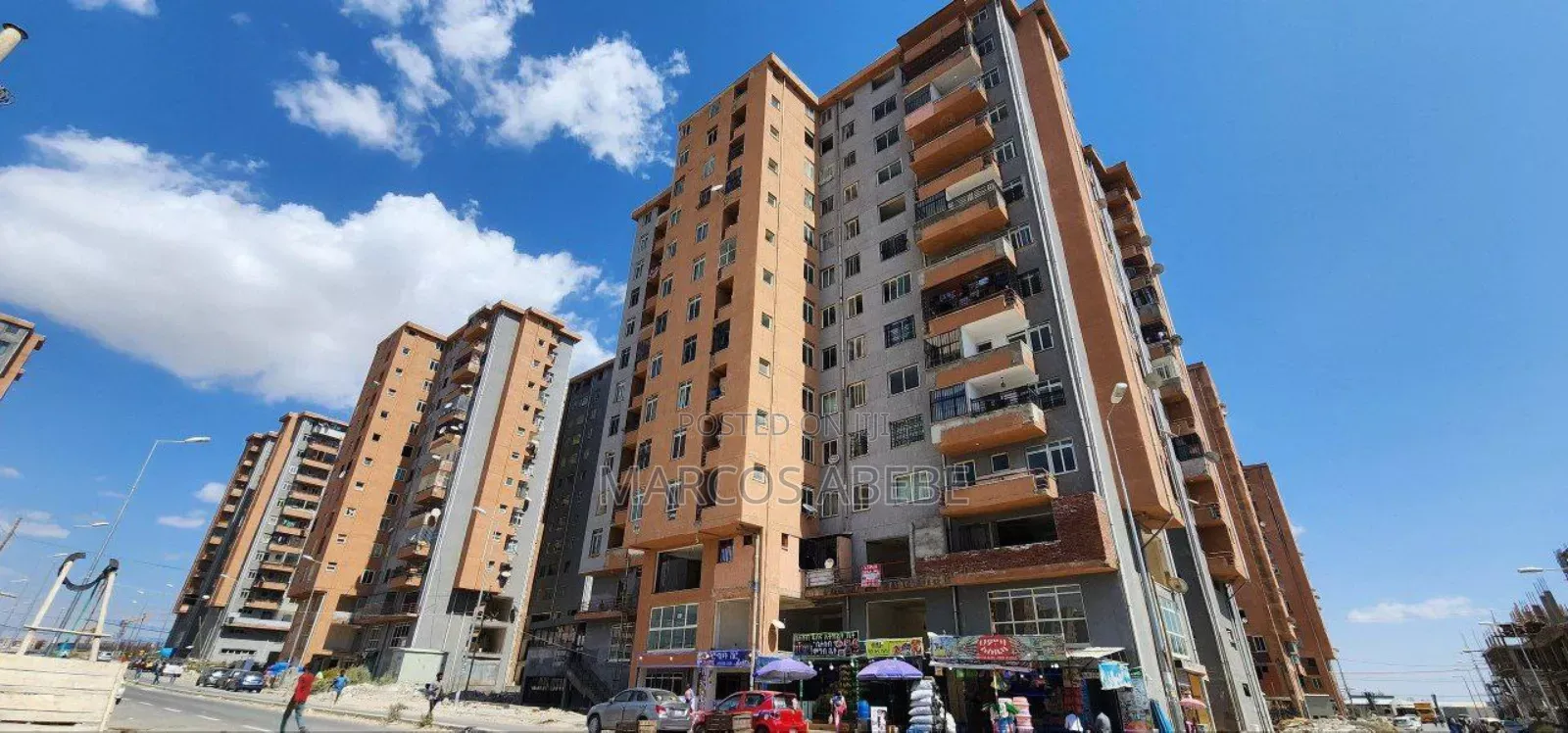 2bdrm Condo in Ayat 49 Addis Ababa, Bole for sale