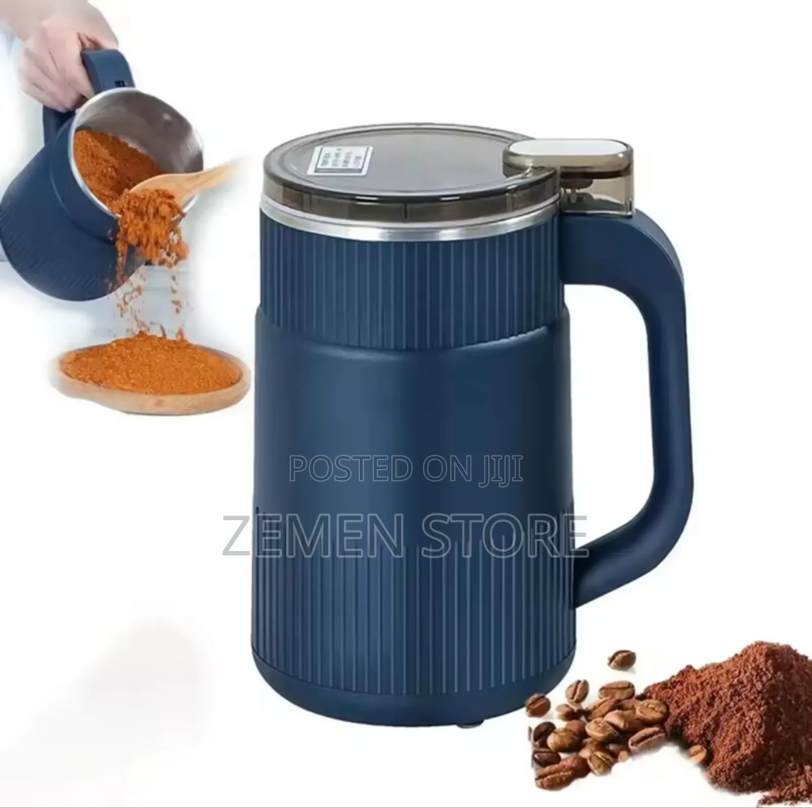 Inima Electric Coffee Spice Grinder-150w Powerful Grinding