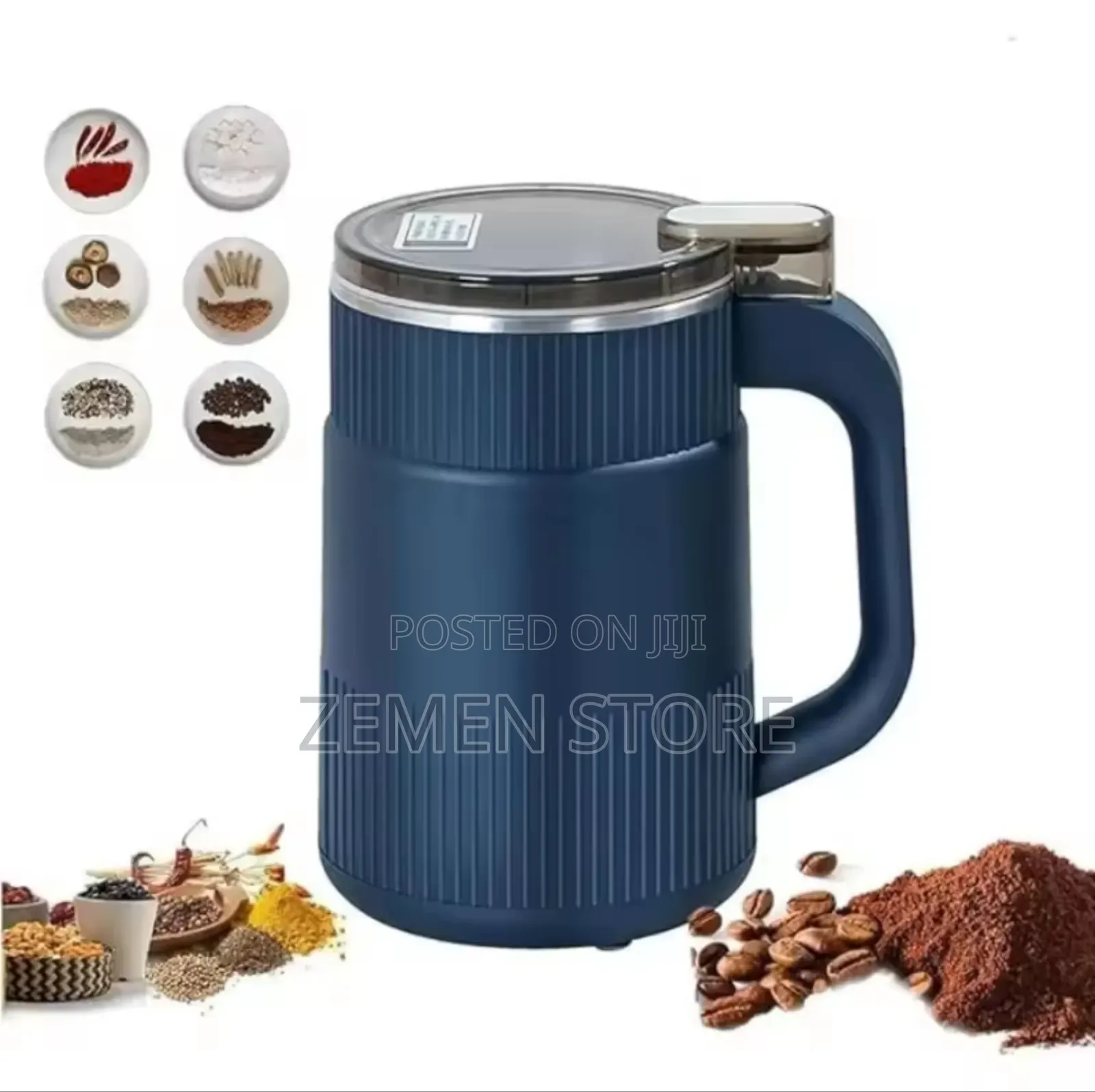 Inima Electric Coffee Spice Grinder-150w Powerful Grinding