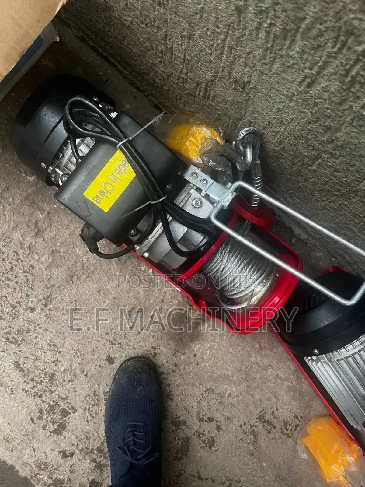 Winch 1.2 Ton