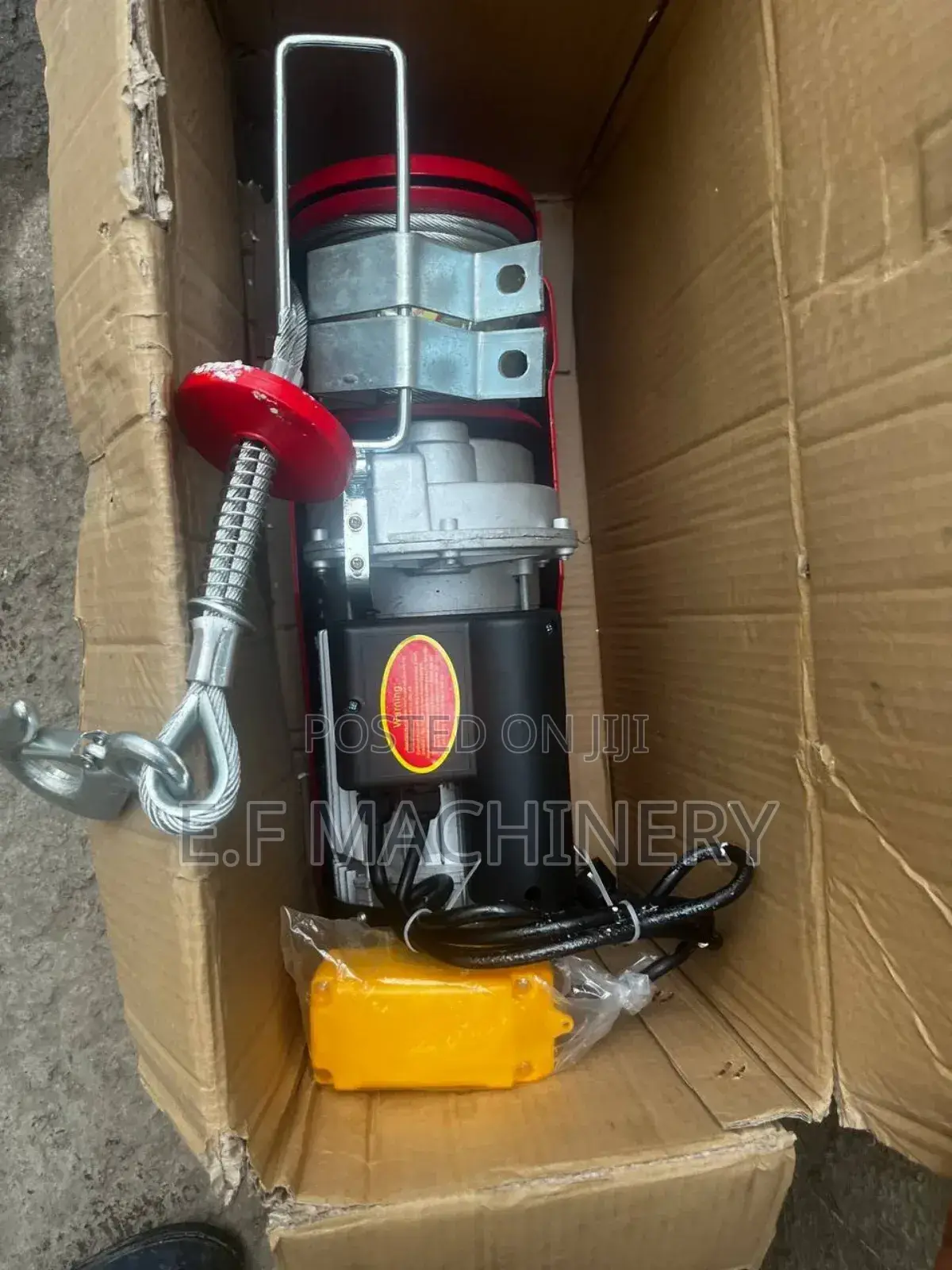 Winch 1.2 Ton