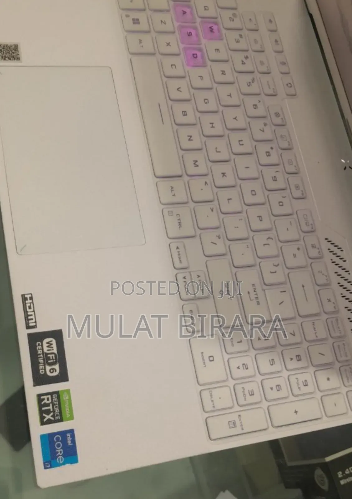 New Laptop Asus TUF Gaming FX504 16GB Intel Core I7 SSD 512GB