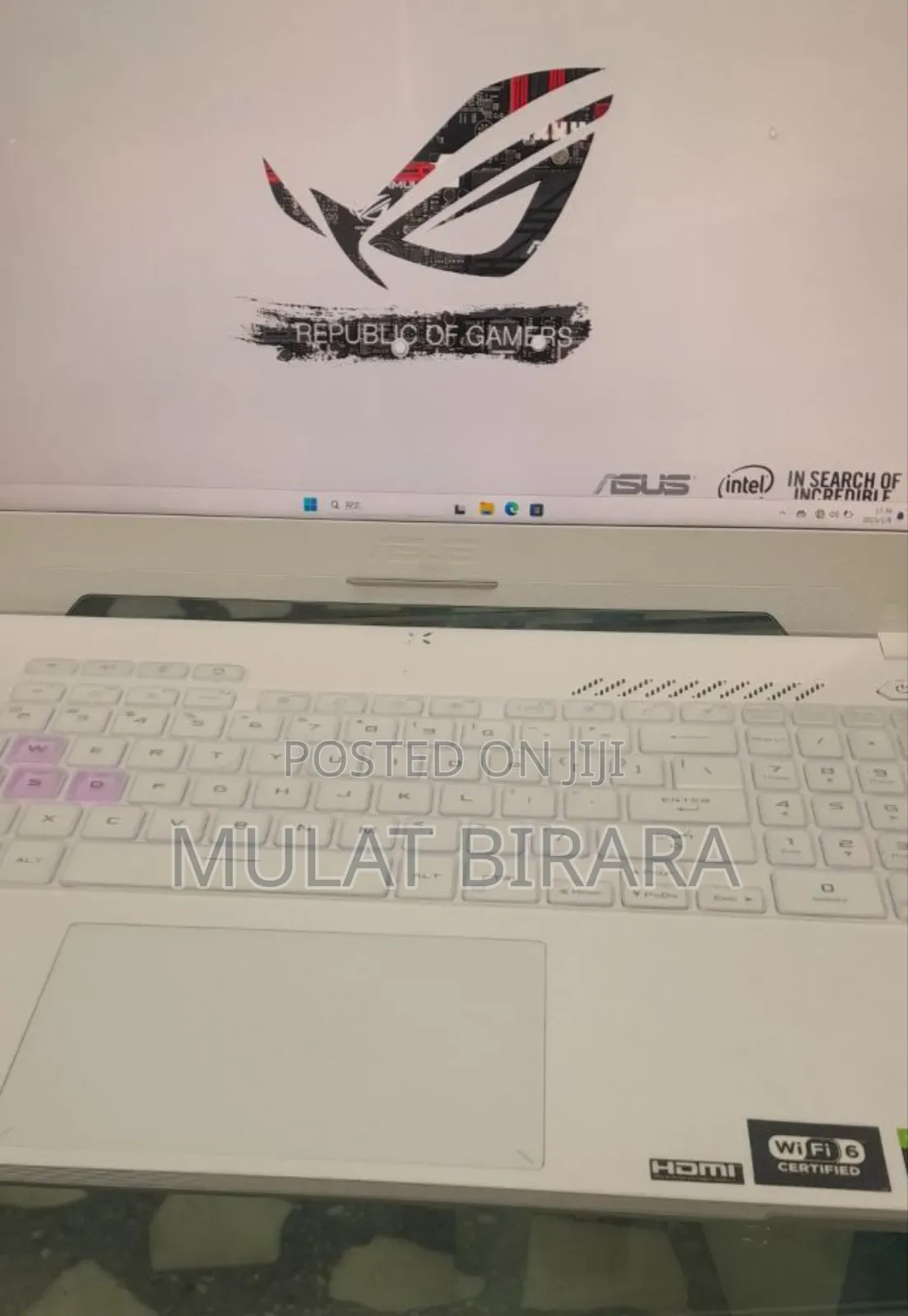 New Laptop Asus TUF Gaming FX504 16GB Intel Core I7 SSD 512GB