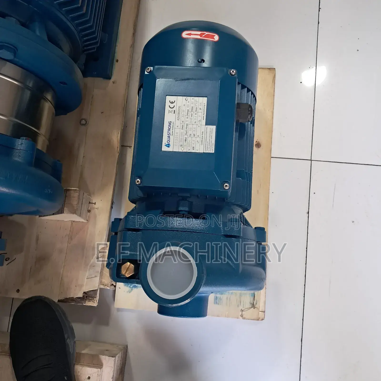 Pump 5.5 Hp