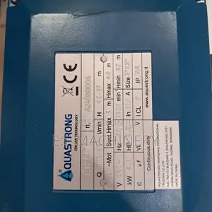 Pump 5.5 Hp