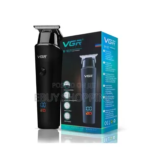 *Noiseless Hair Clipper – VGR v-937 for Comfortable Grooming