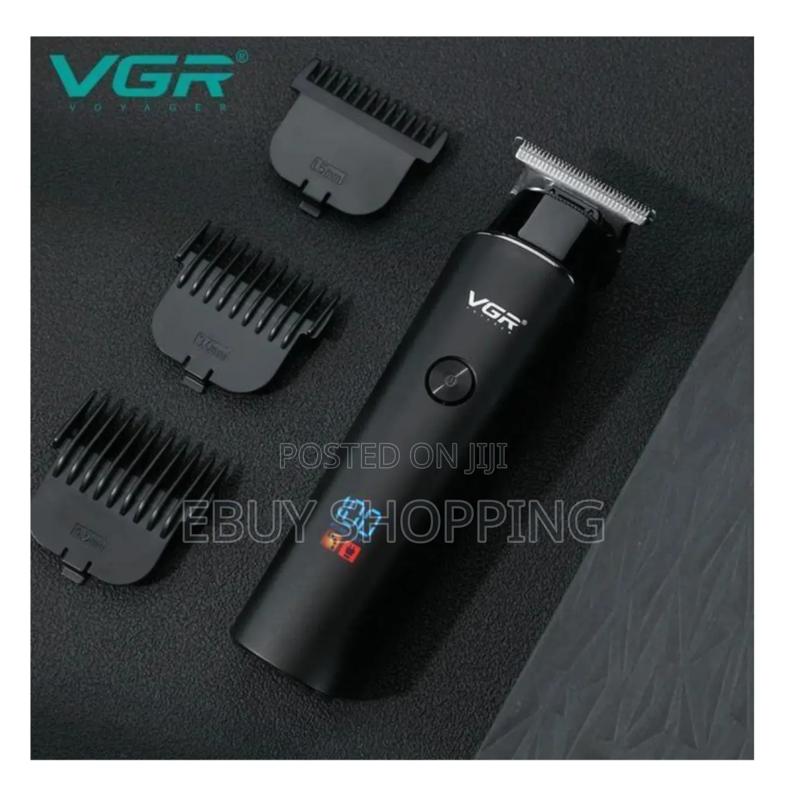 *Noiseless Hair Clipper – VGR v-937 for Comfortable Grooming