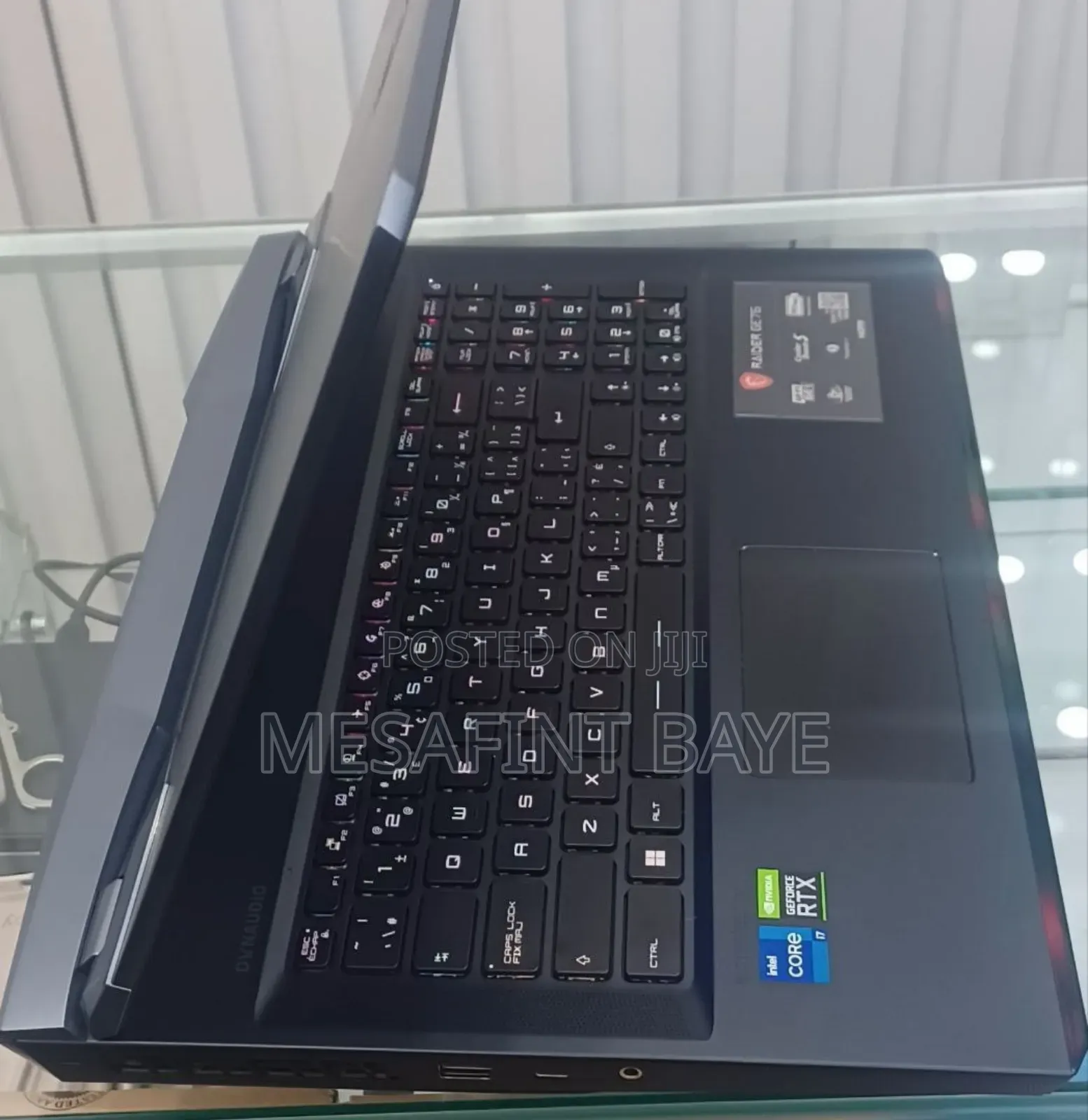 New Laptop MSI GF63 16GB Intel Core I7 SSD 1T