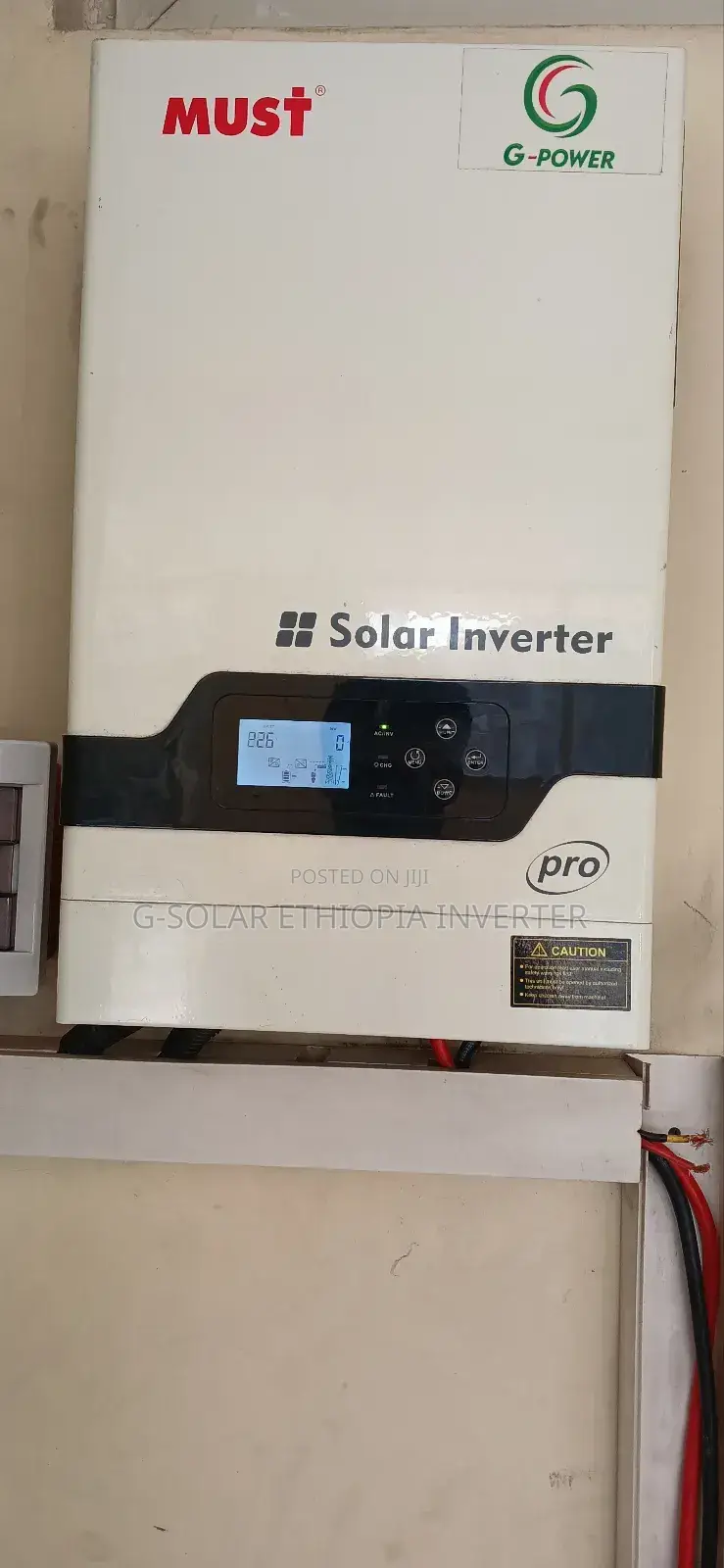 G-Power Affordable Solar Energy System -Save Your Money