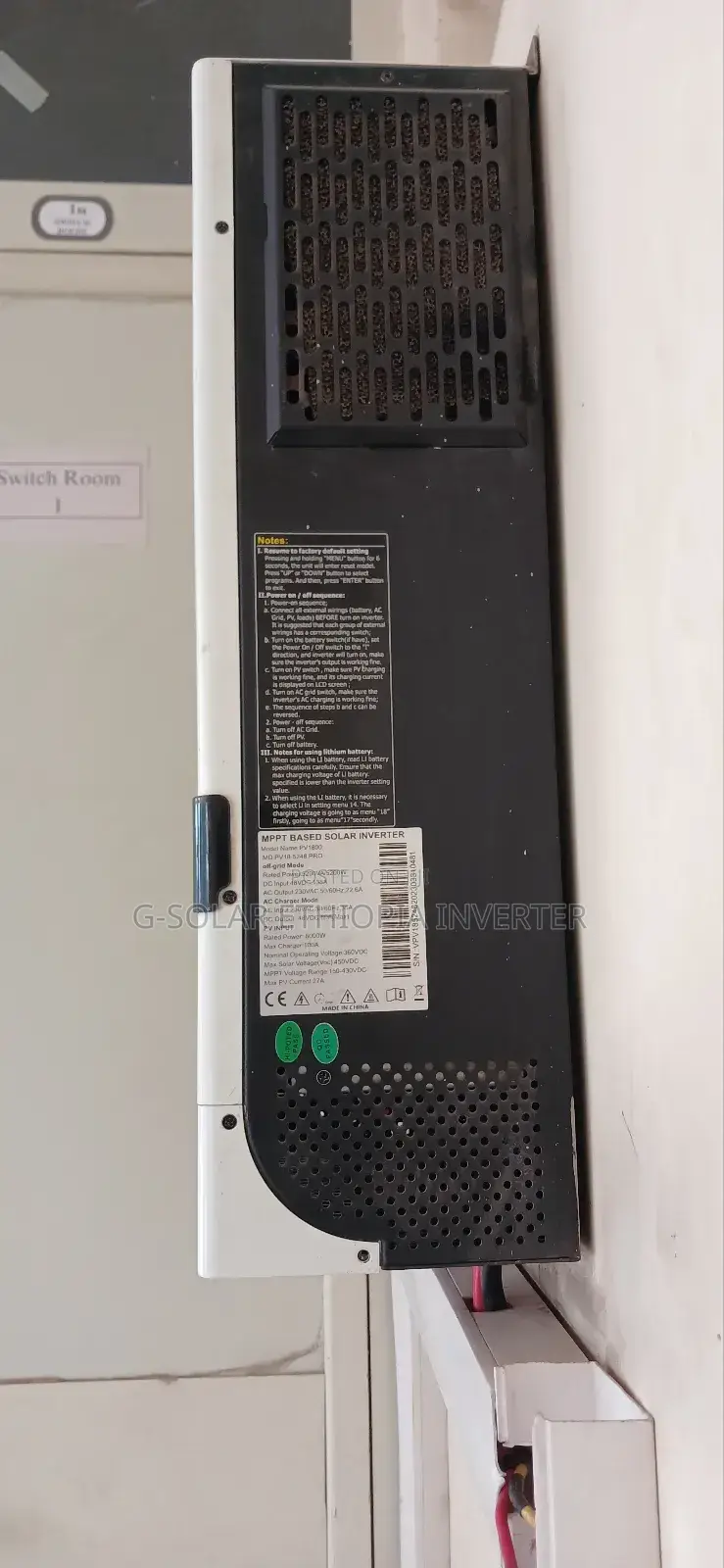 G-Power Affordable Solar Energy System -Save Your Money