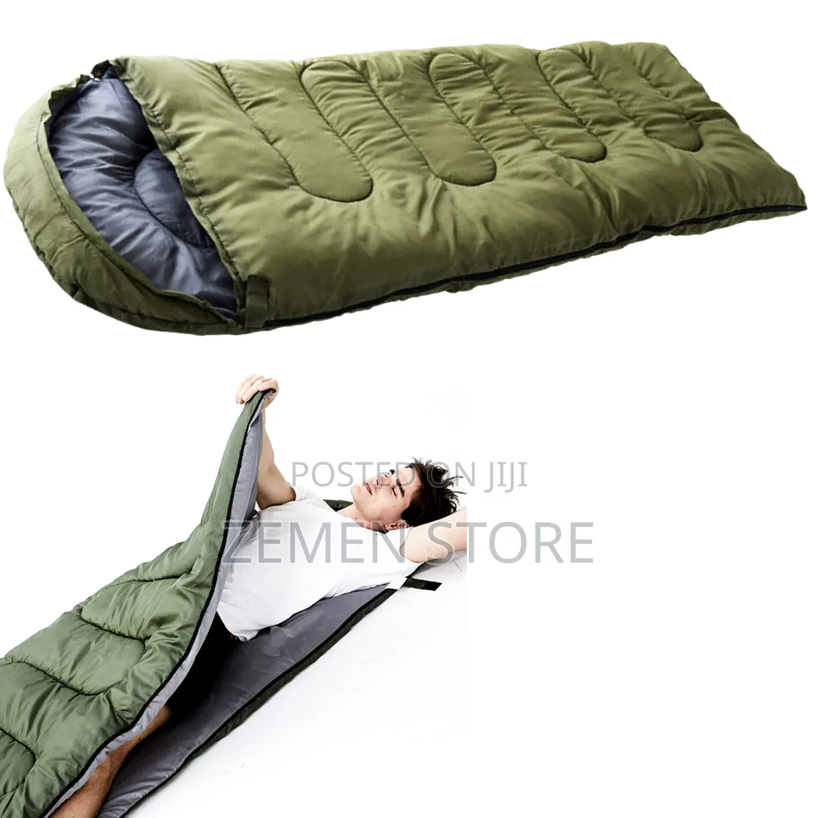 Ultra-Lightweight Camping Sleeping Bag – Warm Portable