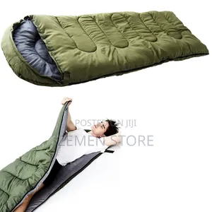 Photo - Ultra-Lightweight Camping Sleeping Bag – Warm Portable