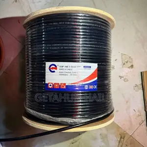 Coaxial Cable (የዲሽ ገመድ 305m)