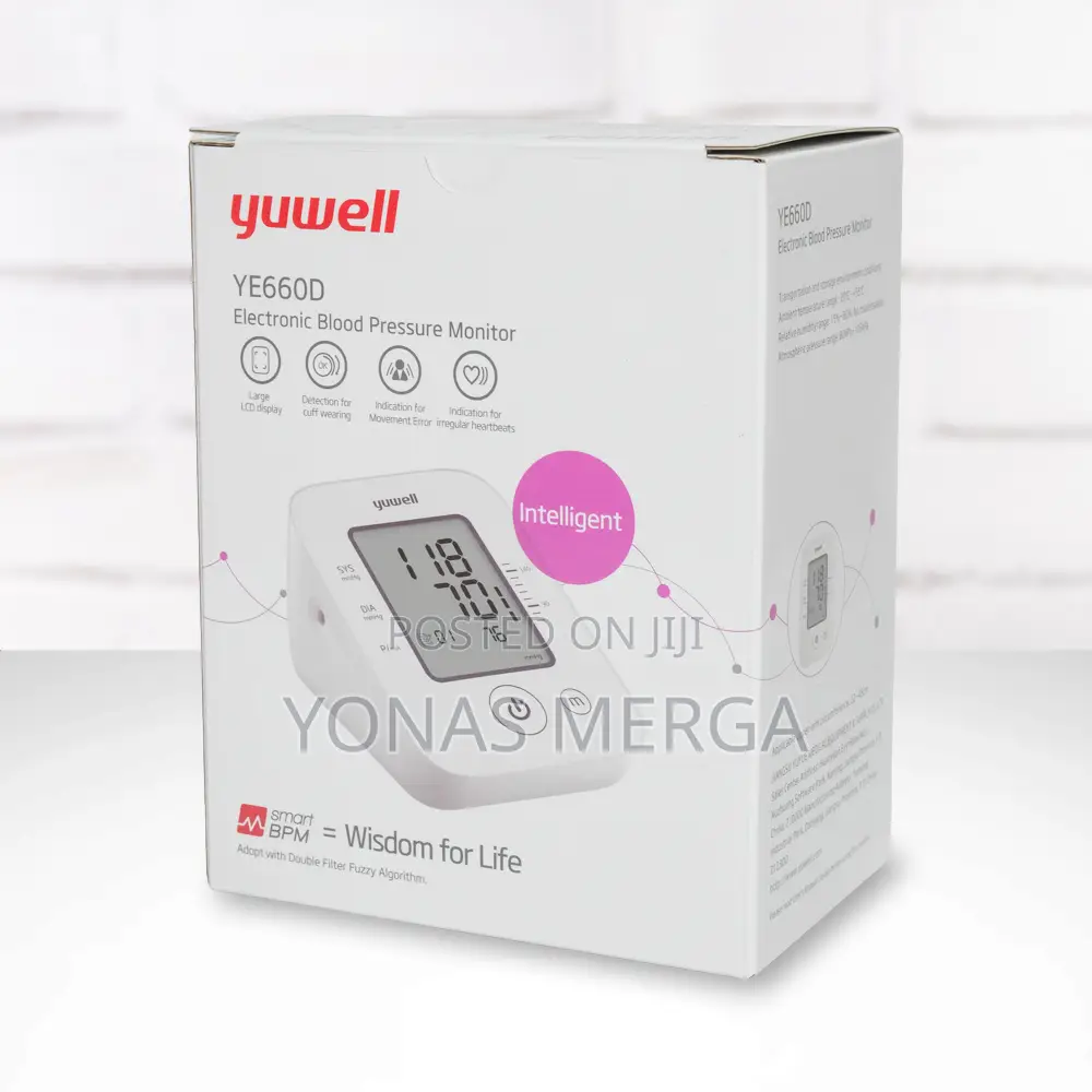 YUWELL●Electronic Blood Pressure Monitor YE660D||¥Bp Machine