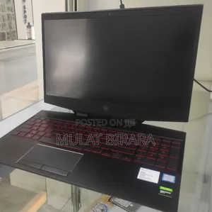 New Laptop HP Omen 15-Dh002nr 16GB Intel Core I7 SSD 512GB