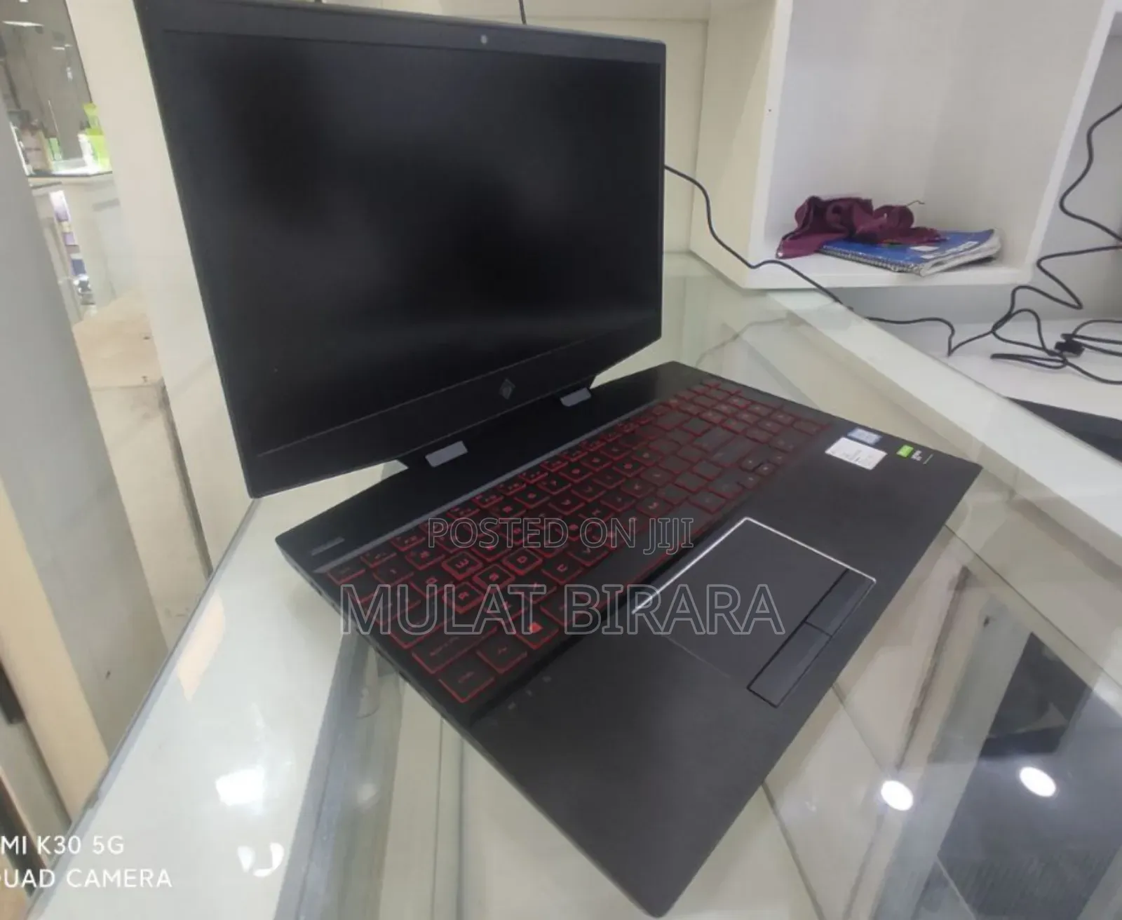 New Laptop HP Omen 15-Dh002nr 16GB Intel Core I7 SSD 512GB