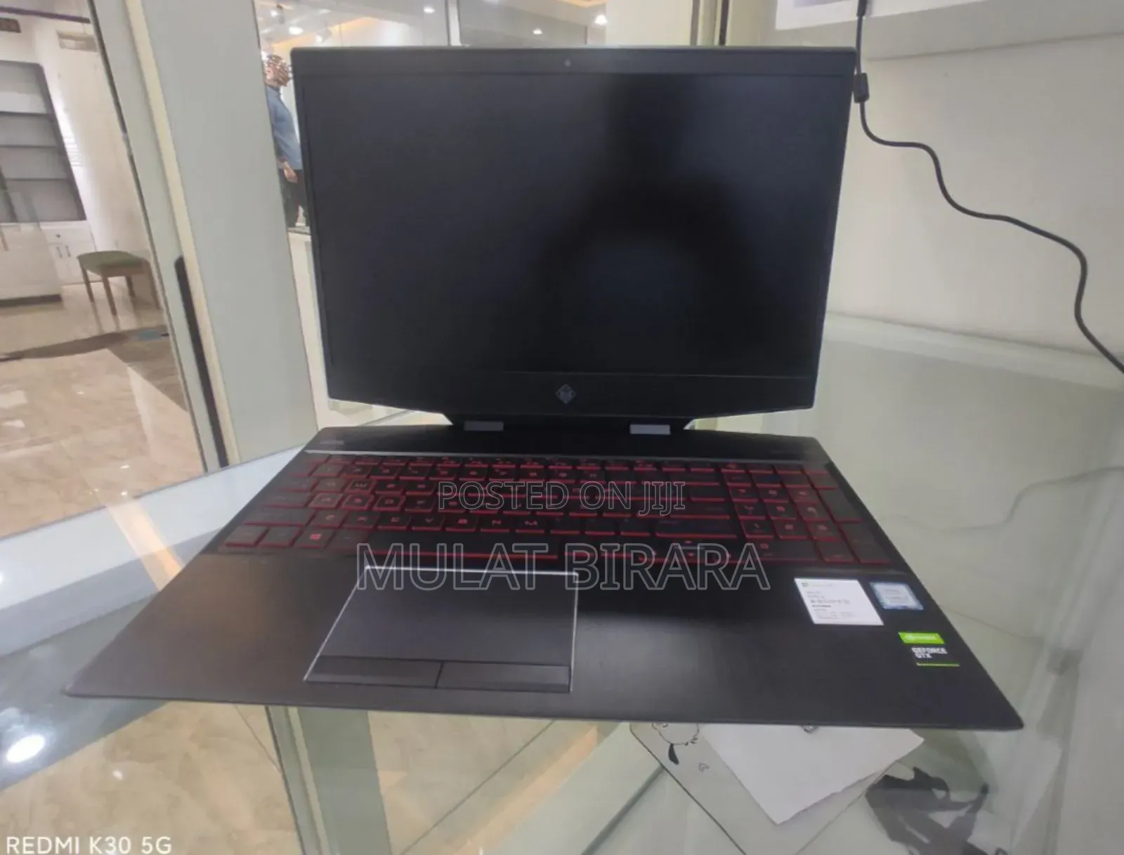 New Laptop HP Omen 15-Dh002nr 16GB Intel Core I7 SSD 512GB