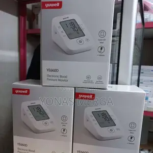 Photo - Yuwell Blood Pressure Monitor◇♧Bp Monitoring₩¥ደም መለኪያ~Bp