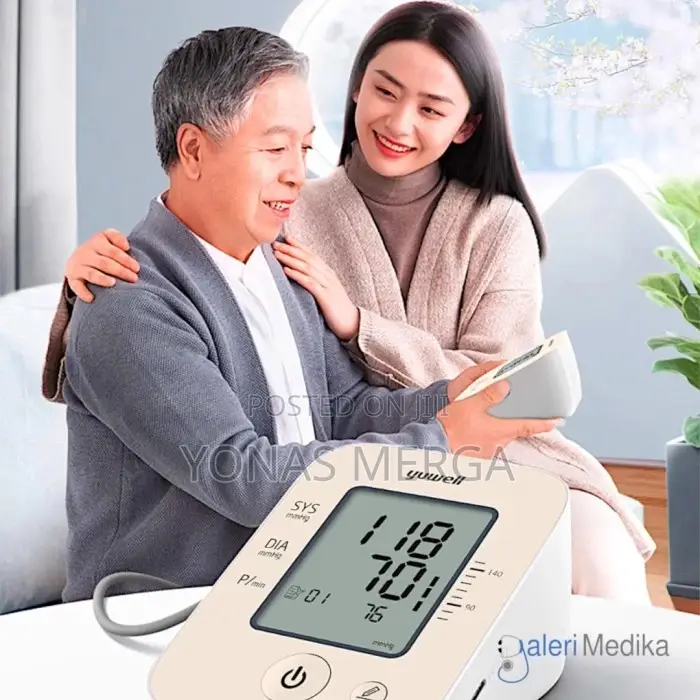 All-in-1 PACKAG£Digital Blood Pressure Monitor○Bp Monitoring