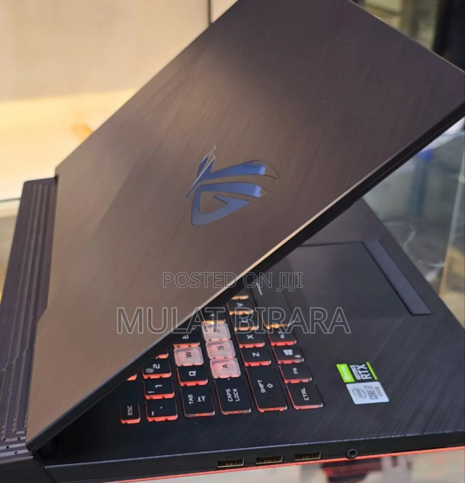 New Laptop Asus ROG Strix G15 16GB Intel Core I7 SSD 512GB
