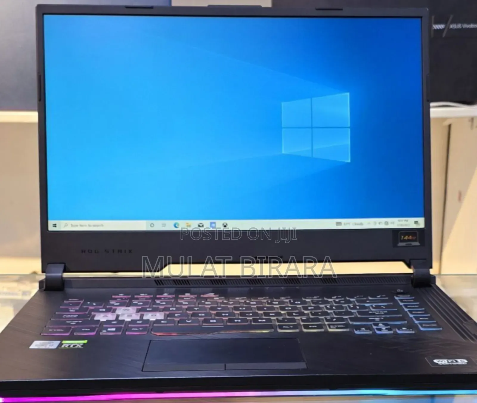 New Laptop Asus ROG Strix G15 16GB Intel Core I7 SSD 512GB