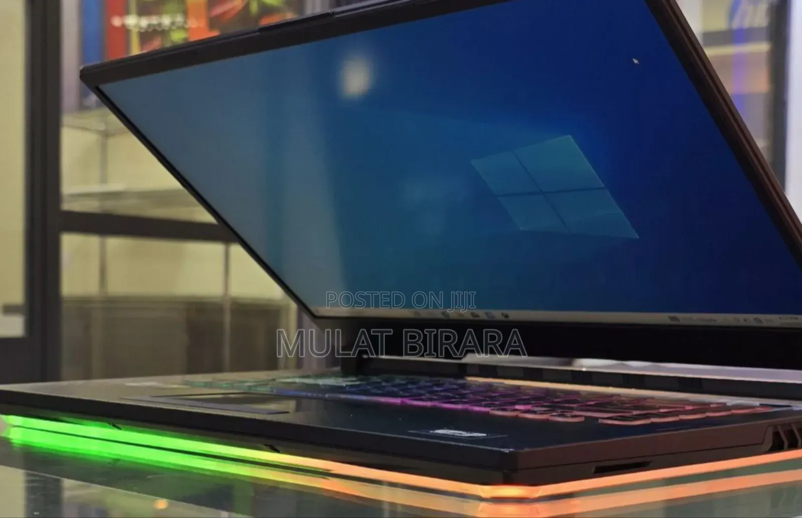 New Laptop Asus ROG Strix G15 16GB Intel Core I7 SSD 512GB