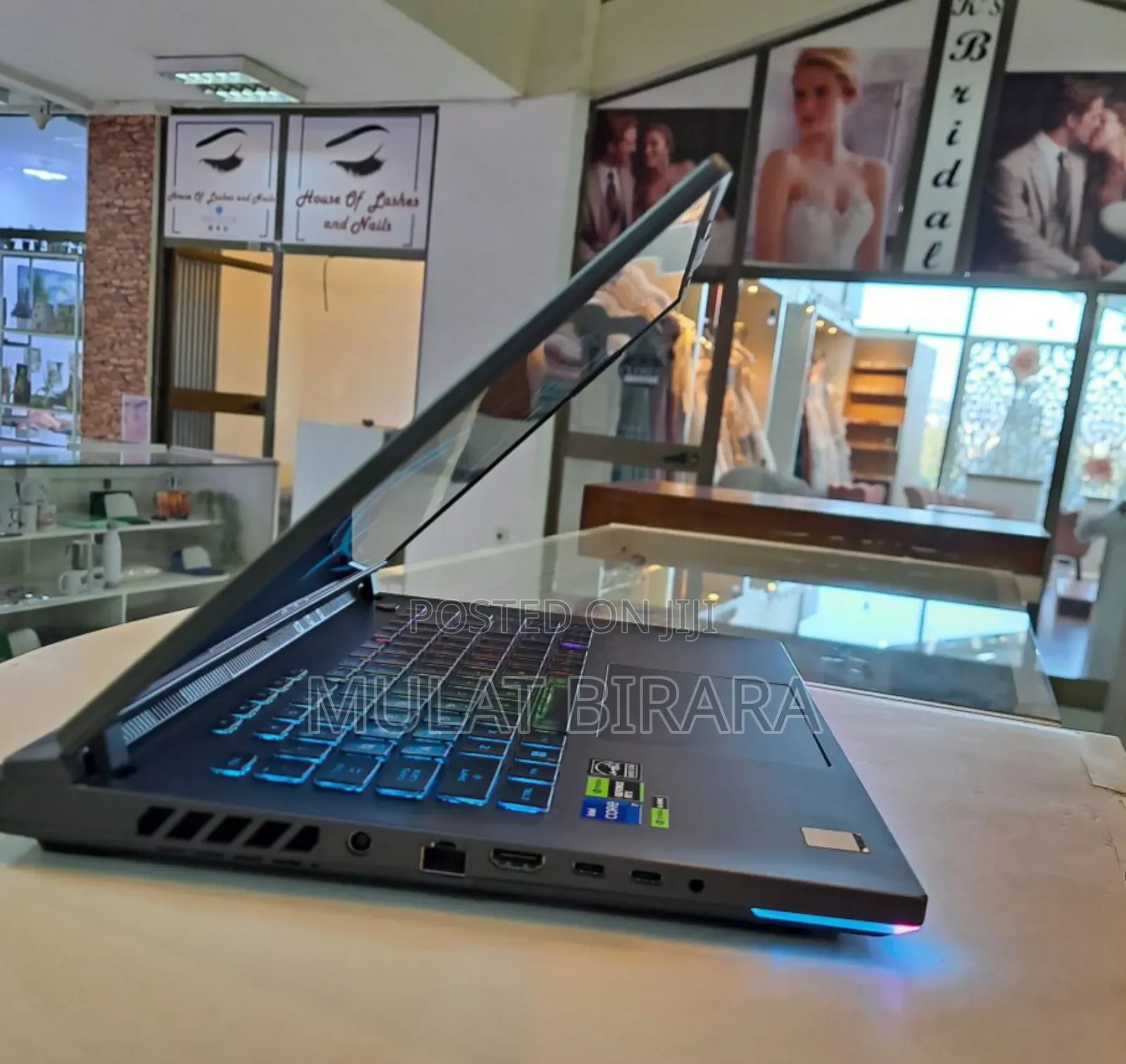 New Laptop Asus ROG Strix G16 G614 16GB Intel Core I7 SSD 1T
