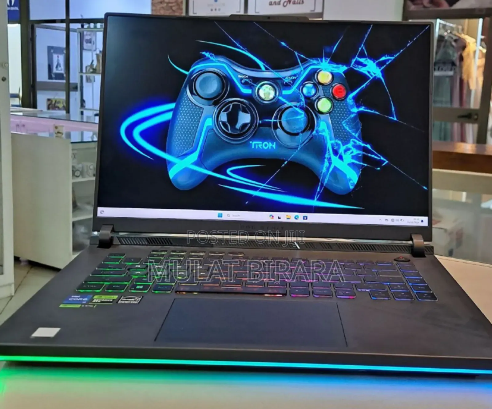 New Laptop Asus ROG Strix G16 G614 16GB Intel Core I7 SSD 1T