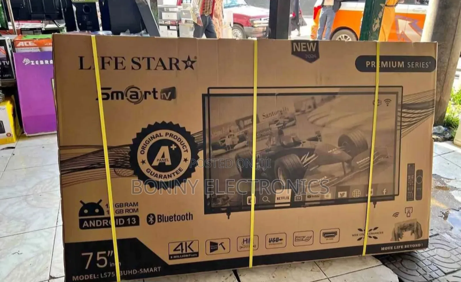 Lifestar Smart Tv – 75"