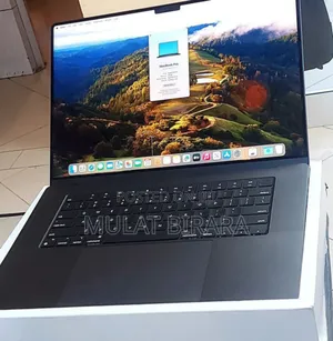 New Apple MacBook Pro 2023 M3 Max 16-Inch 18GB Intel Core I7 SSD 512GB