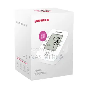 Photo - Yuwell Blood Pressure Machine€€Features One Button Operation
