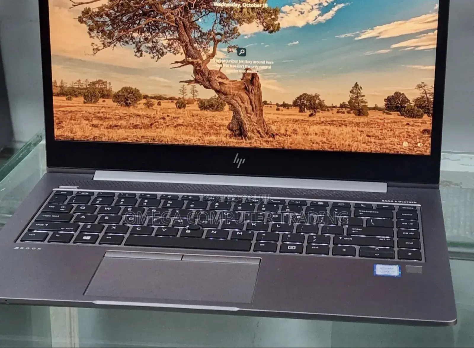 New Laptop HP ZBook Studio G4 16GB Intel Core i7 SSD 512GB