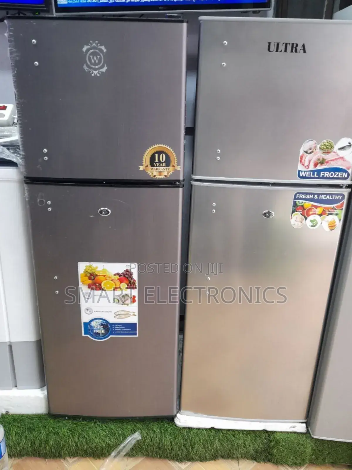 West Refrigerator 250l