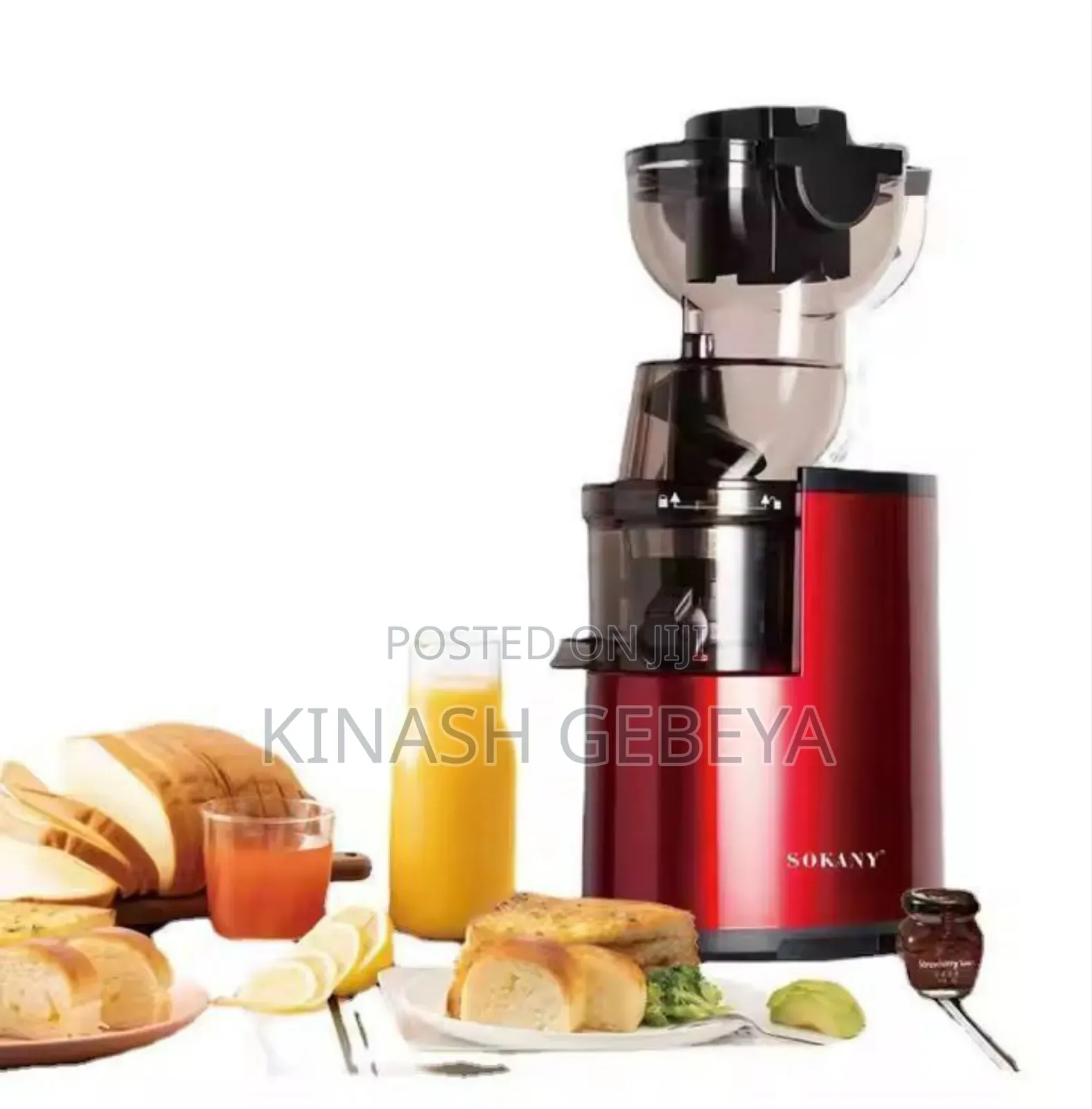 Sokany High Quality Juicer(300watt)