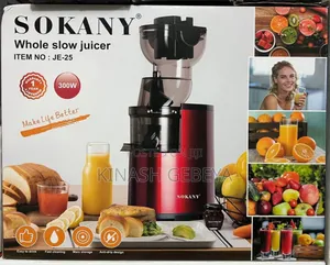 Sokany High Quality Juicer(300watt)