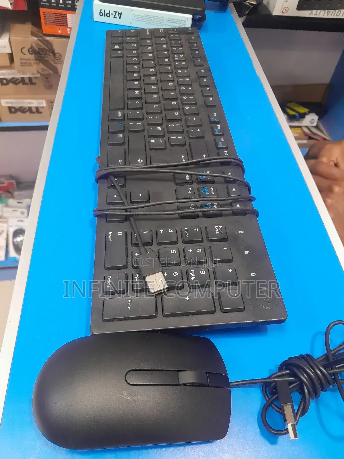 Original Keyboard and Mouse