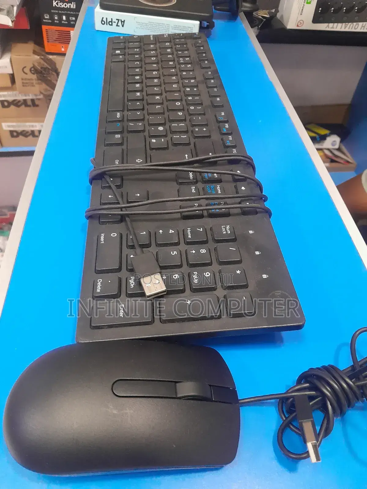 Original Keyboard and Mouse