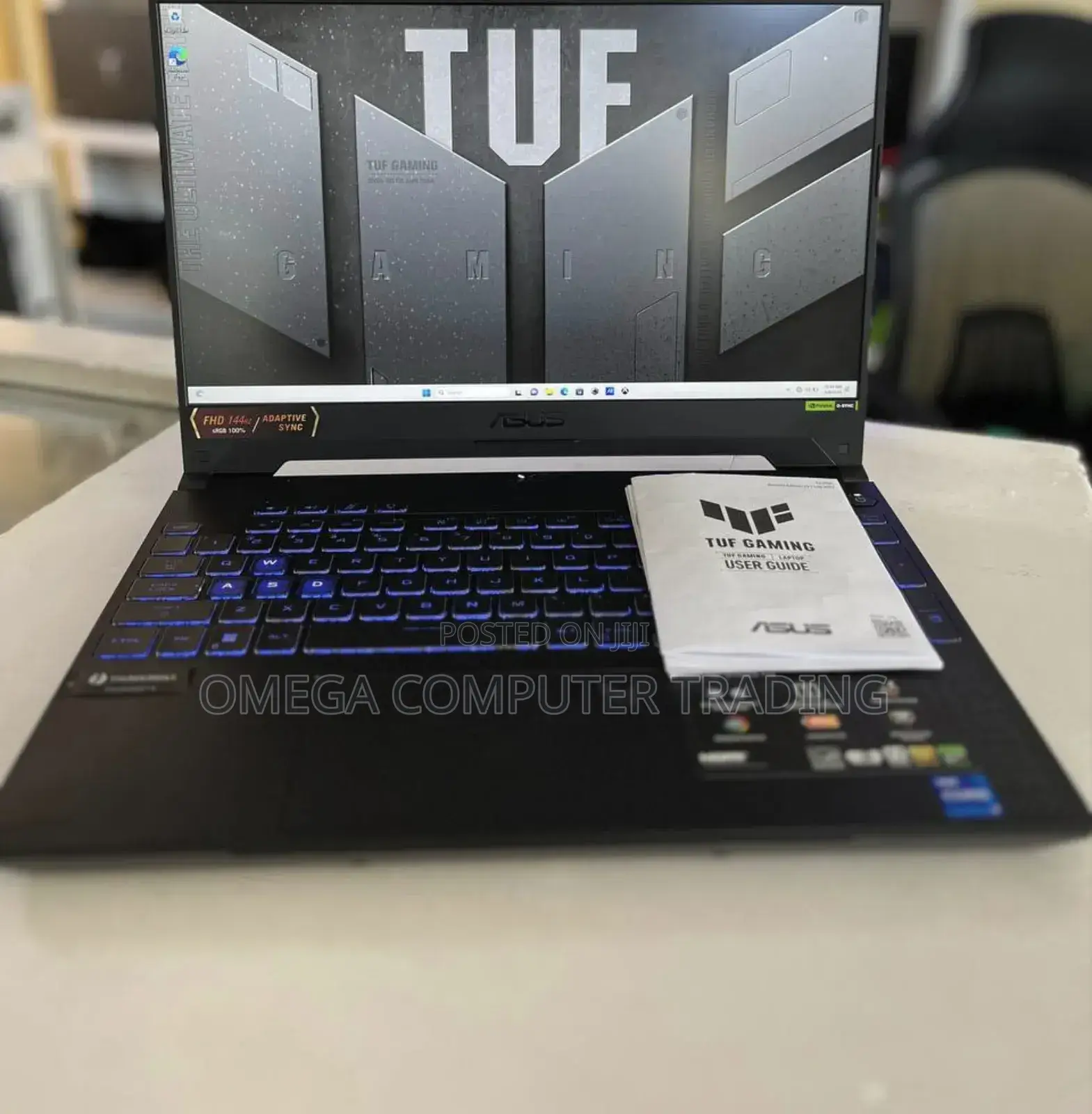 New Laptop Asus TUF Dash F15 16GB Intel Core i7 SSD 1T