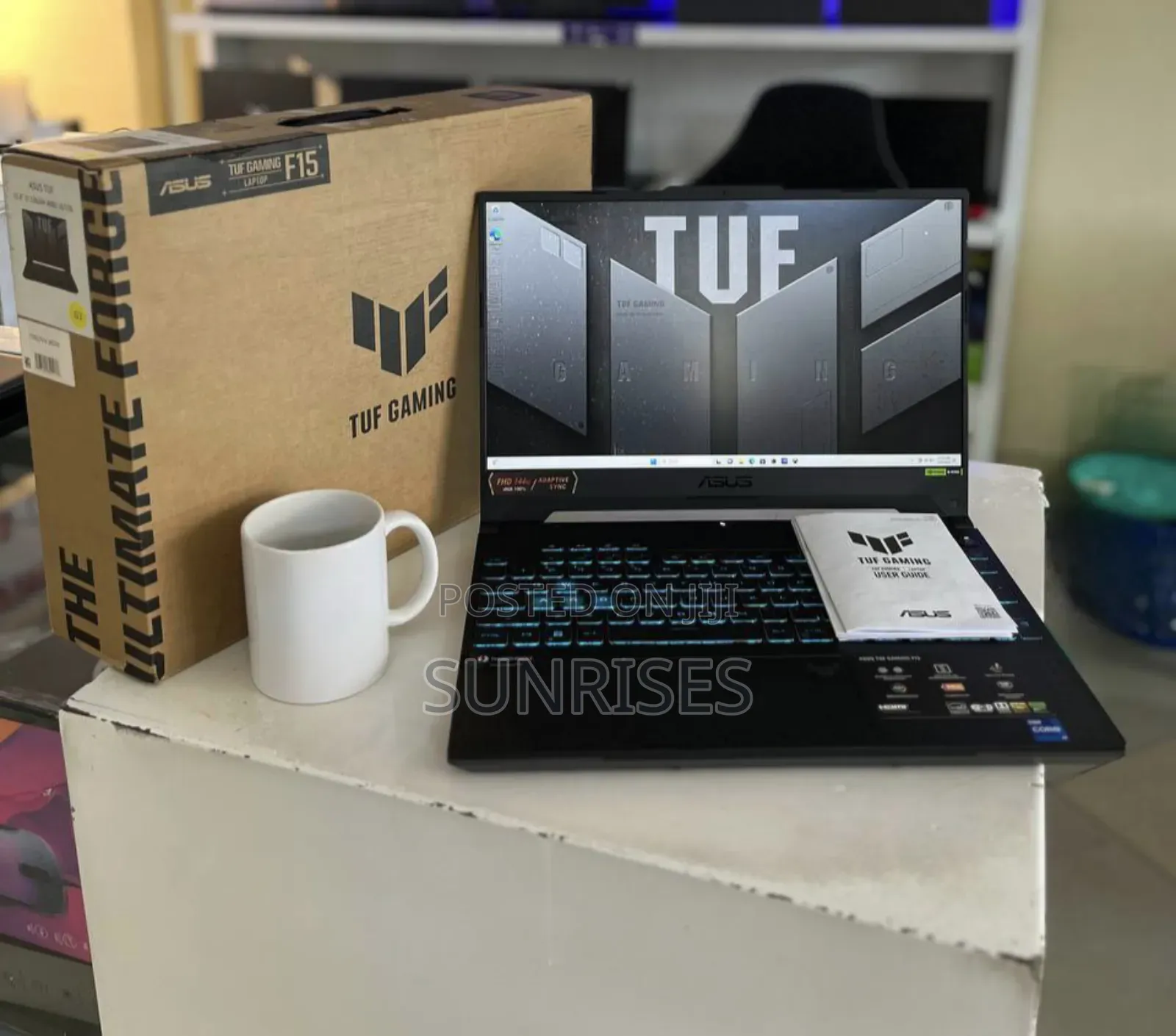 New Laptop Asus TUF Dash F15 16GB Intel Core I7 SSD 1T