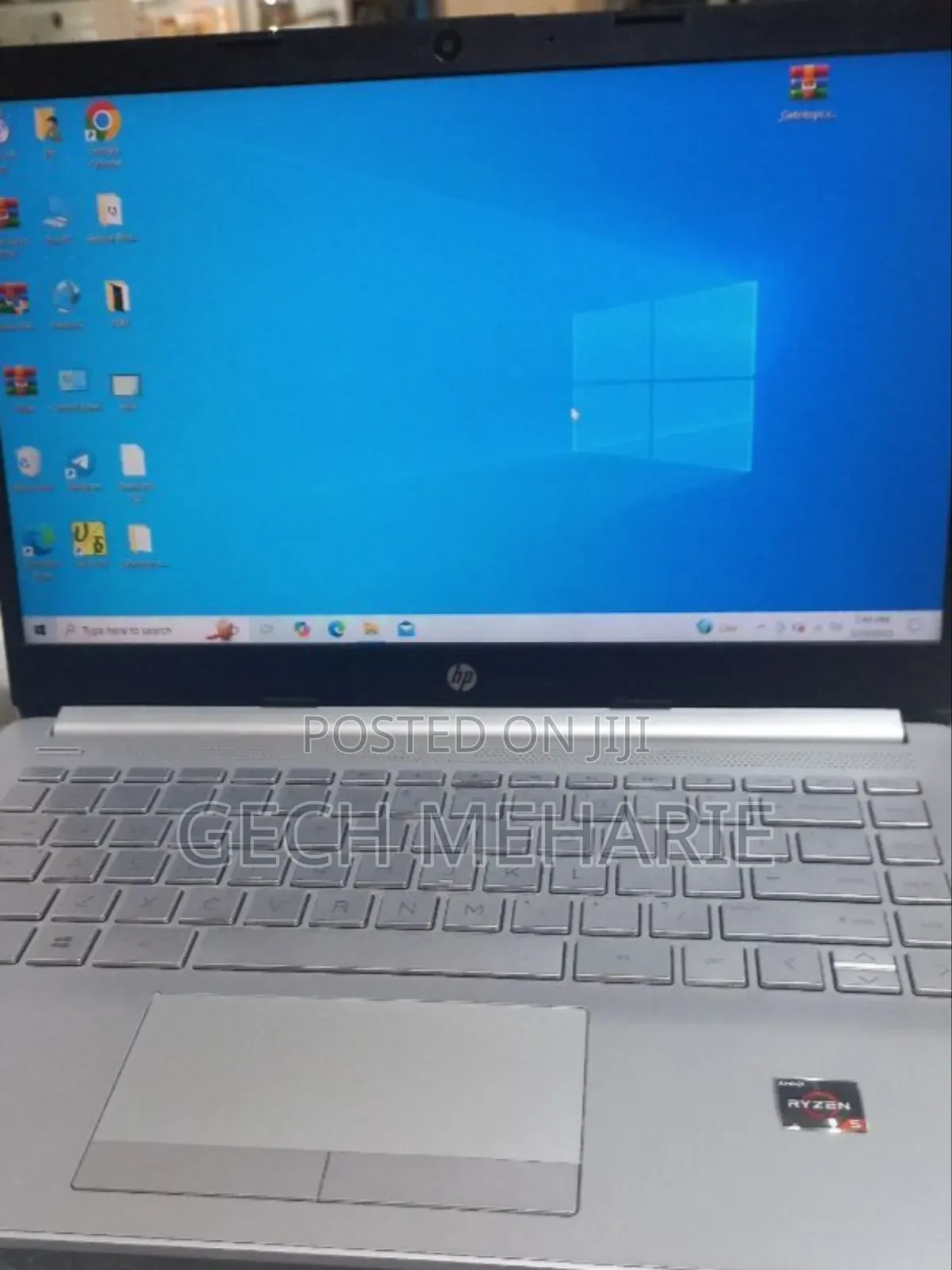 New Laptop HP Stream Notebook 8GB AMD Ryzen 5 SSD 512GB