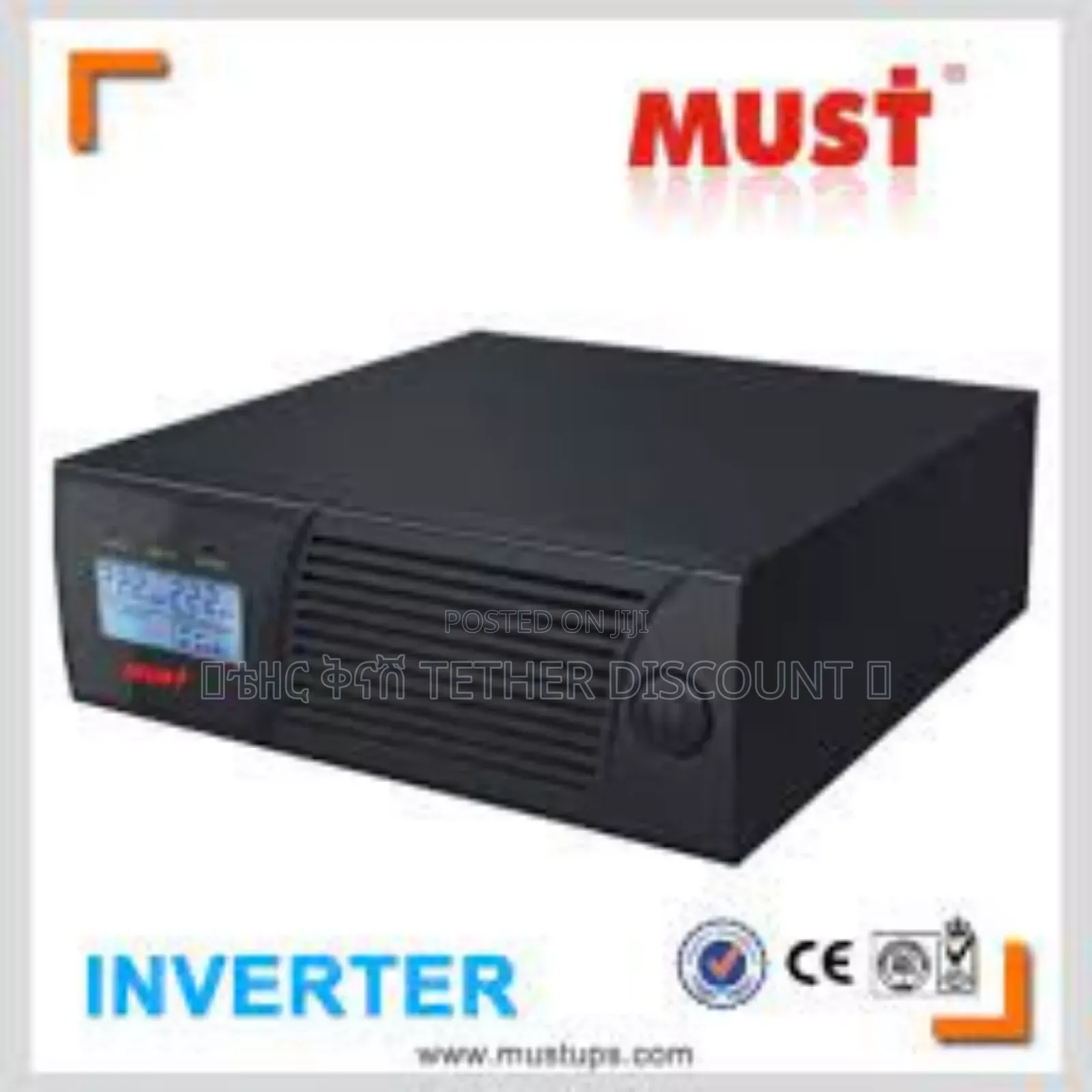 Power Inverter 2400va/1440w Model Ep11-2400 New Packed