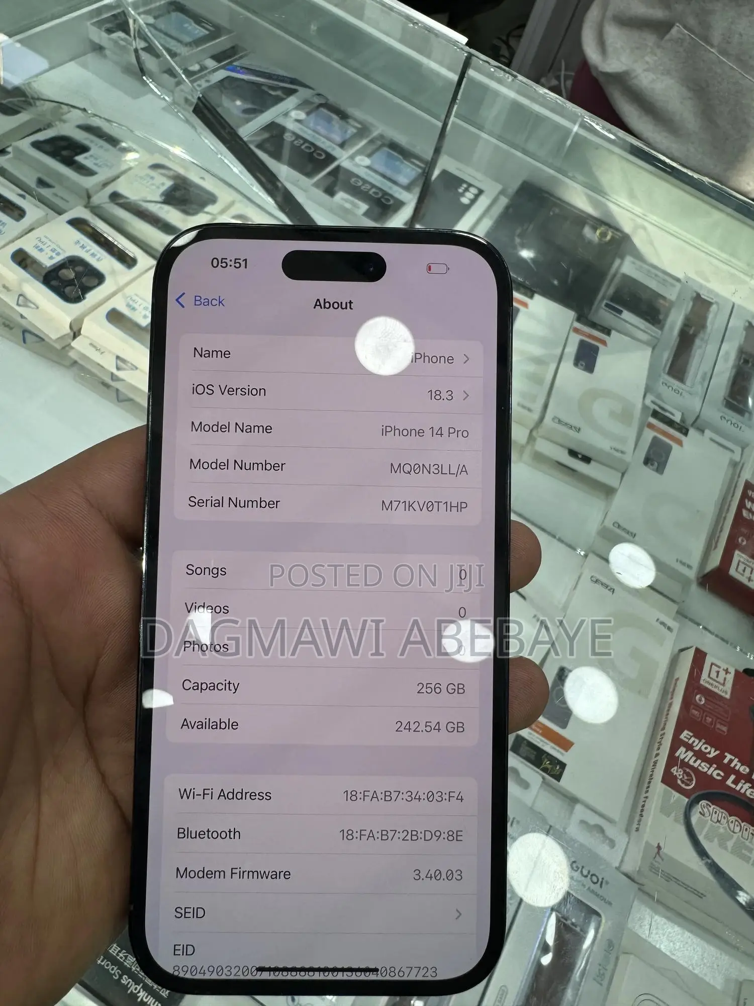 Apple iPhone 14 Pro 256 GB Black